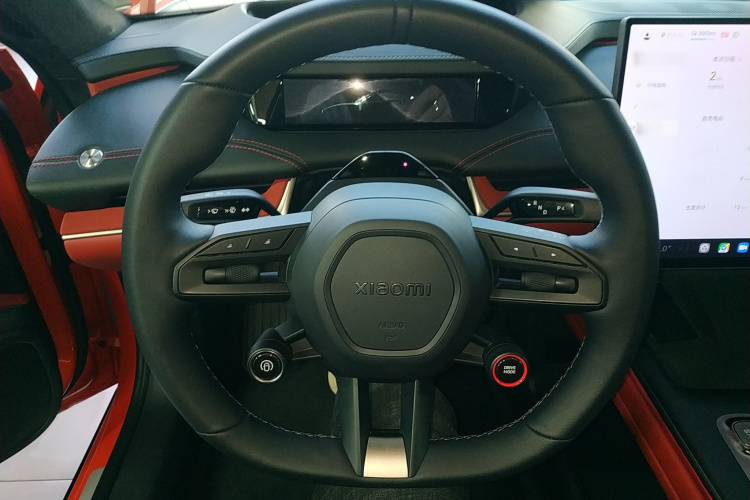 小米汽车 小米SU7 2024款 四驱超长续航高阶智驾Max版局部细节13