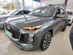 奇瑞 瑞虎8 PLUS 2025款 290TGDI DCT尊贵型 5座