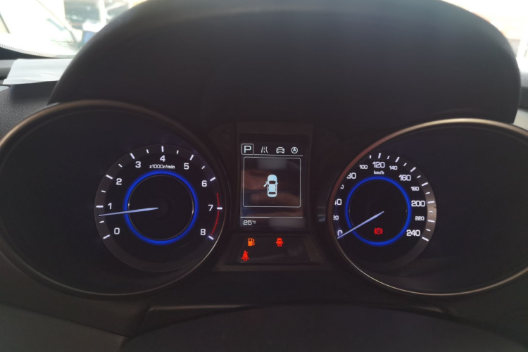 长安 逸动 2016款 XT 1.6L 自动俊酷型局部细节14