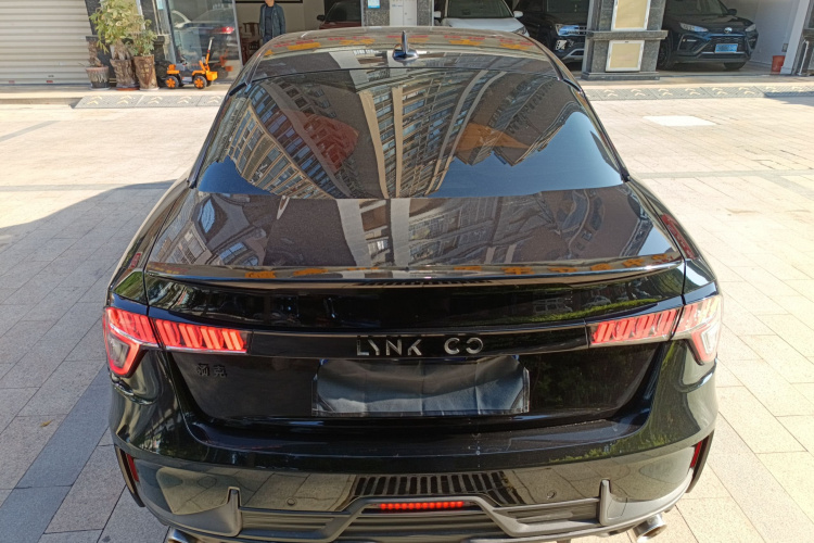 领克03 2021款 1.5TD DCT劲Pro车身外观6