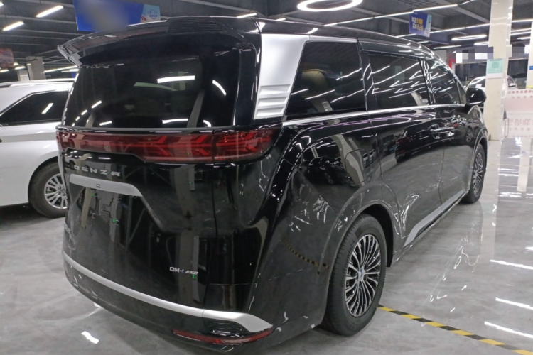 腾势D9 2024款 DM-i 980 四驱尊贵型车身外观7