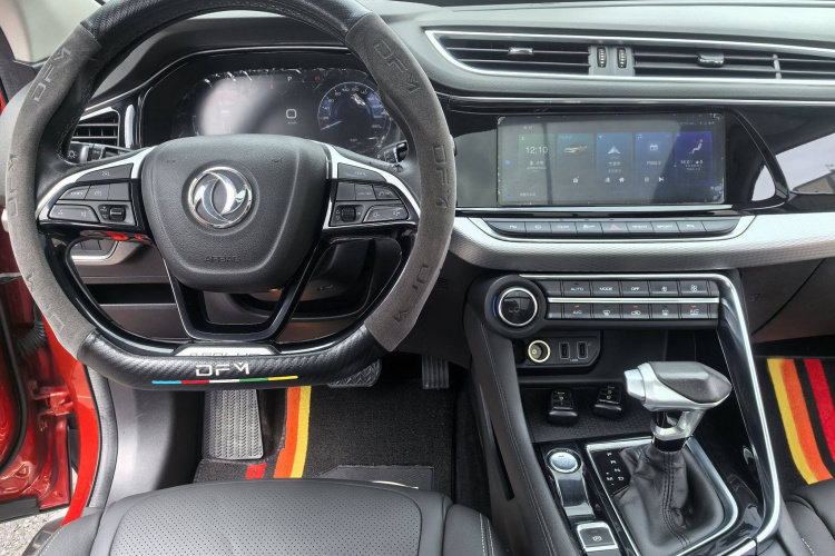 东风风神AX7 2019款 1.6T 自动AI领航型 国V中控内饰7007