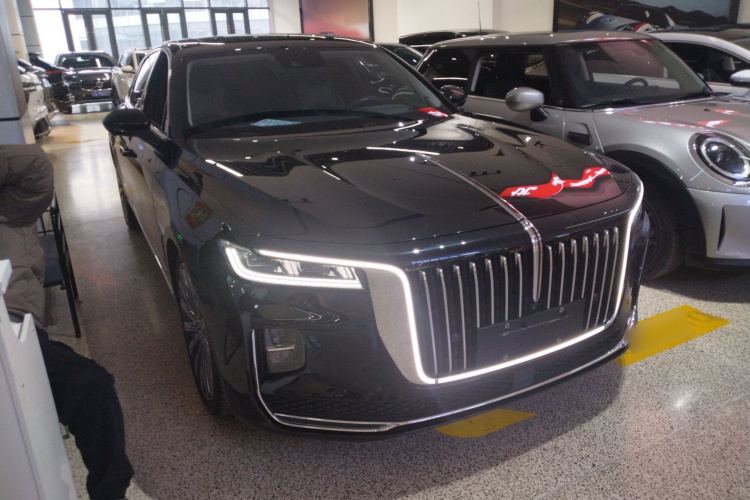 红旗H9 2020款 3.0T 智联旗领四座版车身外观3