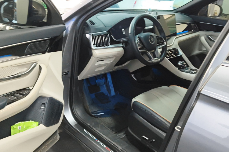 比亚迪 宋PLUS新能源 2021款 DM-i 51KM 尊荣型中控内饰20