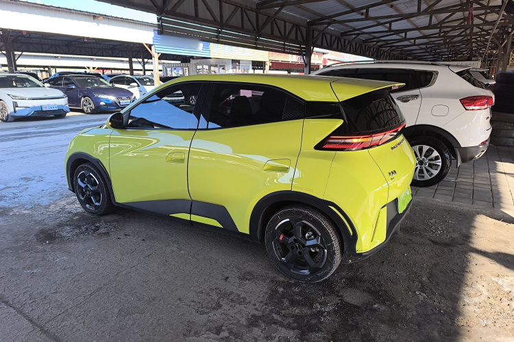 比亚迪 海鸥 2023款 自由版车身外观6003