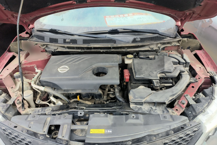 日产 逍客 2016款 2.0L CVT豪华版机舱底盘24