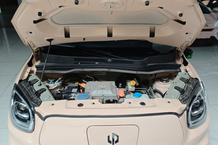 零跑汽车 零跑T03 2022款 特别版机舱底盘24