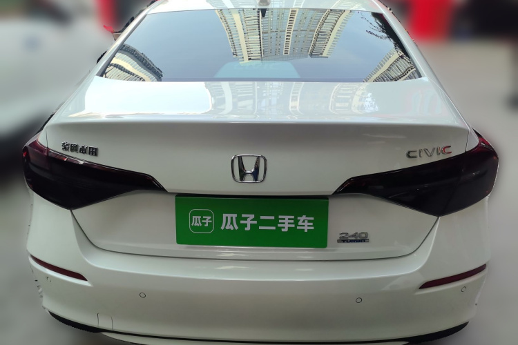 本田 思域 2022款 240TURBO CVT劲控版车身外观6