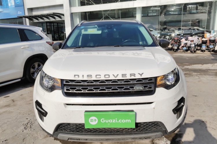 路虎 发现神行 2016款 2.0T SE车身外观2