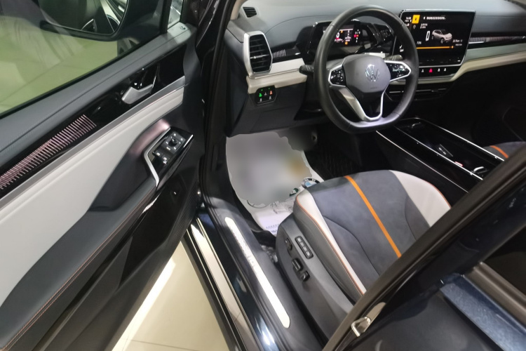 大众 ID.6 CROZZ 2022款 长续航PRO版中控内饰7003