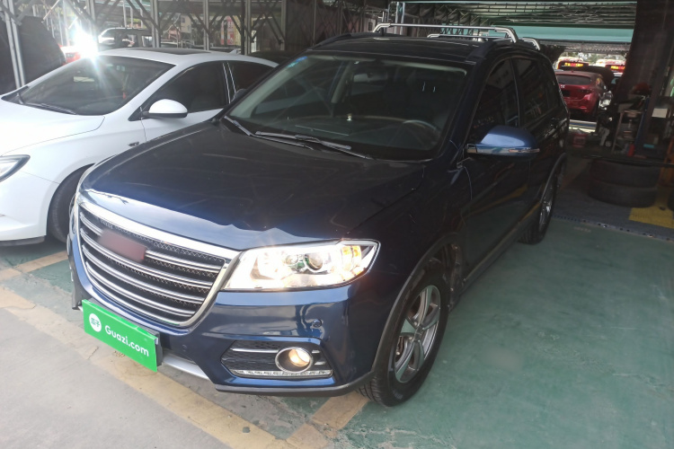 哈弗H6 2014款 运动版 1.5T 手动两驱精英型车身外观1