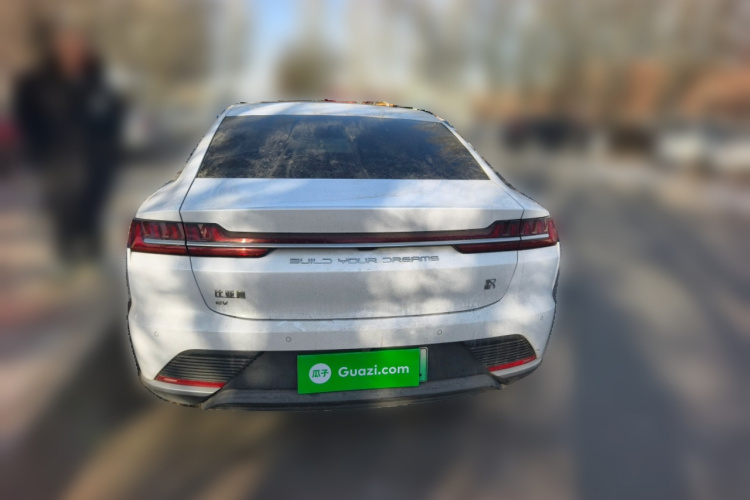 比亚迪 汉 2020款 EV 超长续航版豪华型车身外观6