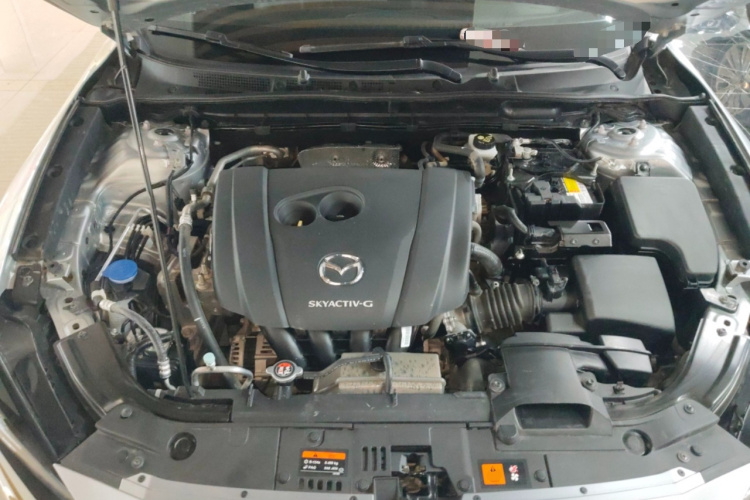 马自达CX-4 2021款 2.0L 自动两驱蓝天活力版局部细节24