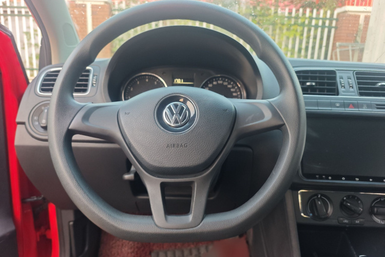 大众 Polo 2014款 1.4L 自动舒适版局部细节13