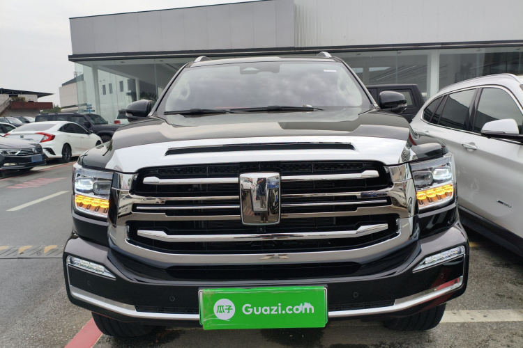 坦克500新能源 2025款 Hi4-Z车身外观2