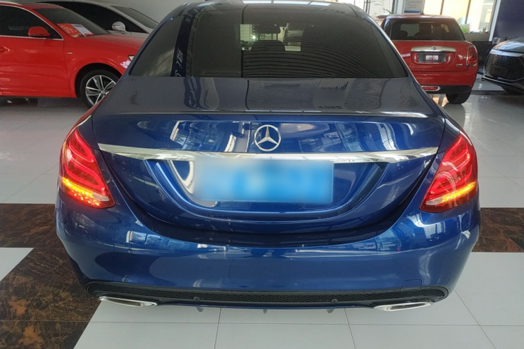 奔驰C级 2016款 C 200 L 运动型车身外观6004