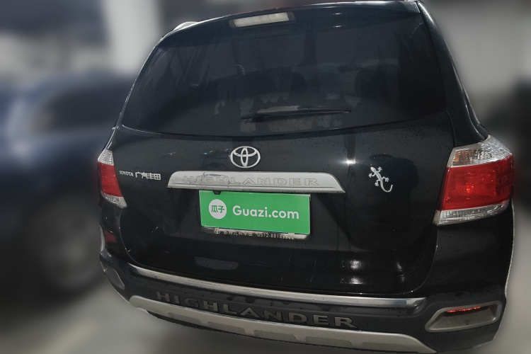 丰田 汉兰达 2012款 2.7L 两驱7座精英版车身外观6