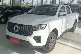 长城 炮 2023款 2.0T商用版自动汽油两驱精英型长箱GW4C20B