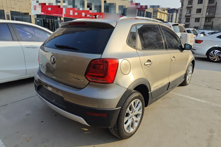 大众 2014款 1.6L Cross Polo 自动车身外观6005