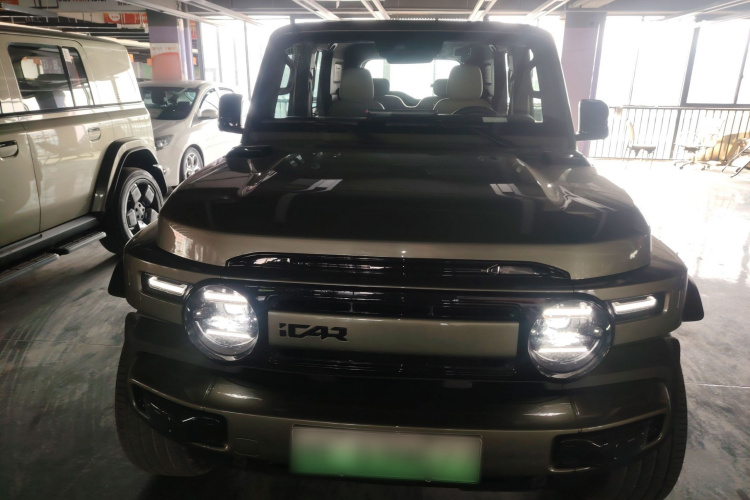 奇瑞iCAR V23 2025款 501四驱智驾版车身外观6001