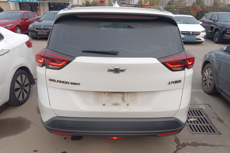 雪佛兰 沃兰多 2019款 Redline 530T 自动纵享版（5+2款） 国VI车身外观6