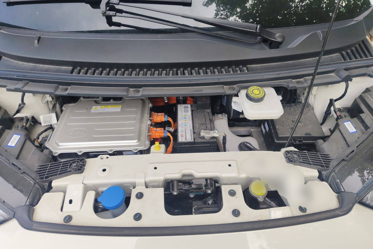 比亚迪 海鸥 2025款 305km 活力版局部细节24