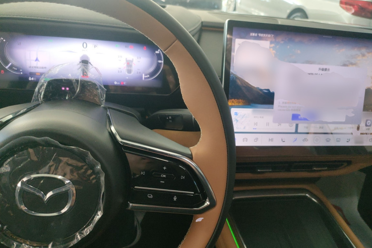 马自达EZ-6 2025款 增程200智尊运动版中控内饰12