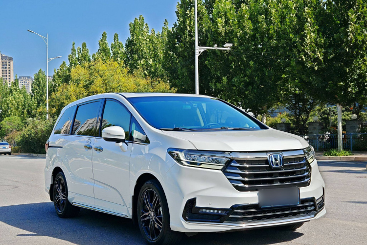 本田 奥德赛 2022款 2.0L e:HEV 锐·耀享版车身外观6002