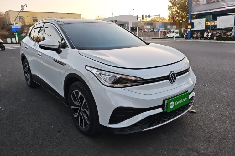 大众 ID.4 X 2023款 升级款 纯净智享版车身外观3