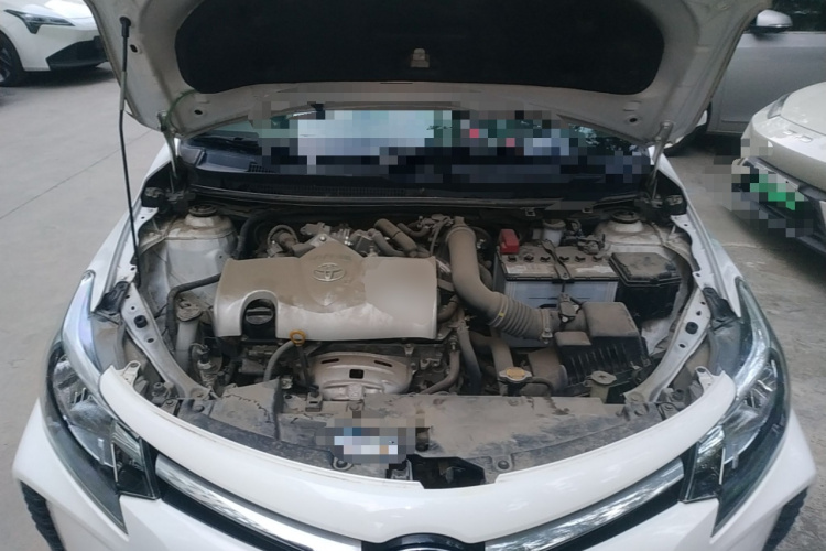 丰田 威驰 2021款 1.5L CVT创行版局部细节24