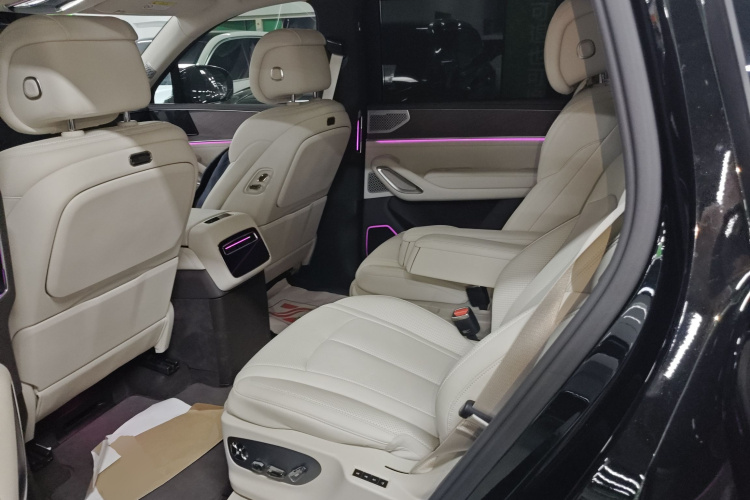 腾势N9 2025款 旗舰型中控内饰21