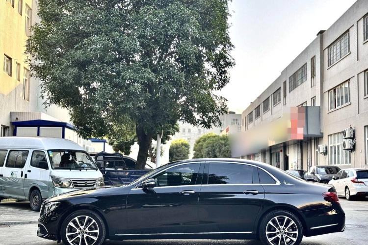 奔驰E级 2019款 E 200 L车身外观6007