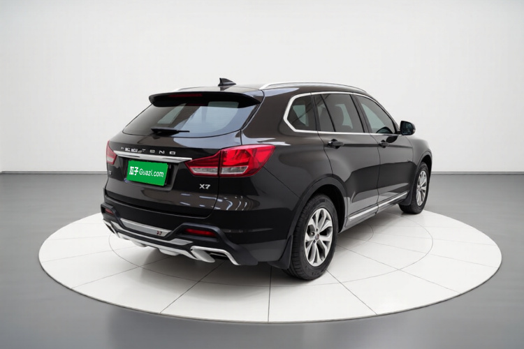 汉腾汽车 汉腾X7 2016款 1.5T 手动尊享型车身外观7