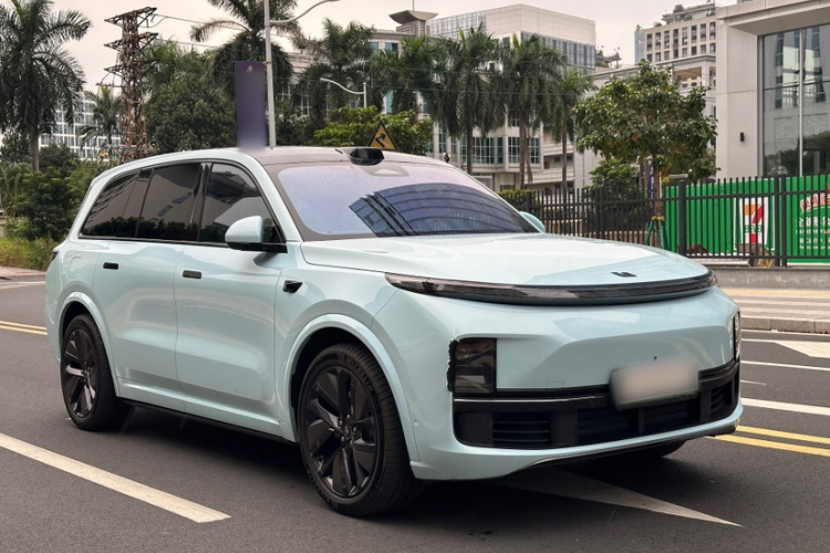 理想汽车 理想L9 2022款 Max车身外观6003