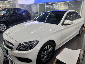 奔驰C级 2018款 C 200 L 运动版