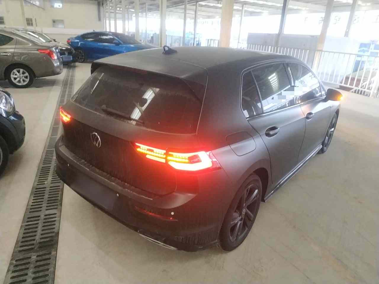 大众 高尔夫 2023款 改款 280TSI DSG R-Line Lite(4)