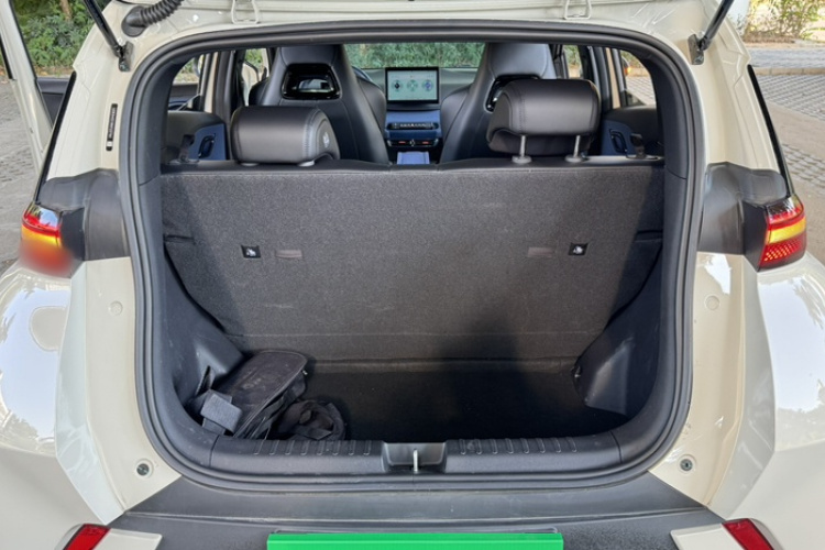 比亚迪 海鸥 2025款 405km 飞翔版中控内饰7001