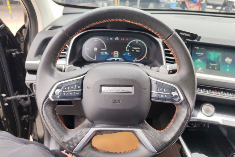 哈弗H6 2021款 2.0GDIT 自动GT豪华版中控内饰13