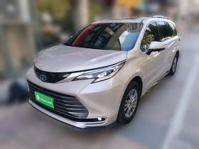 丰田 赛那SIENNA 2021款 2.5L混动 尊贵版