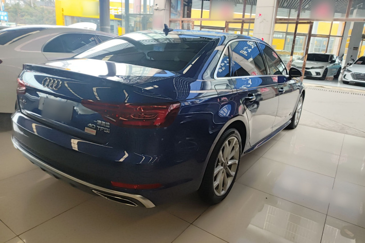 奥迪A4L 2019款 40 TFSI 时尚型 国V车身外观6005