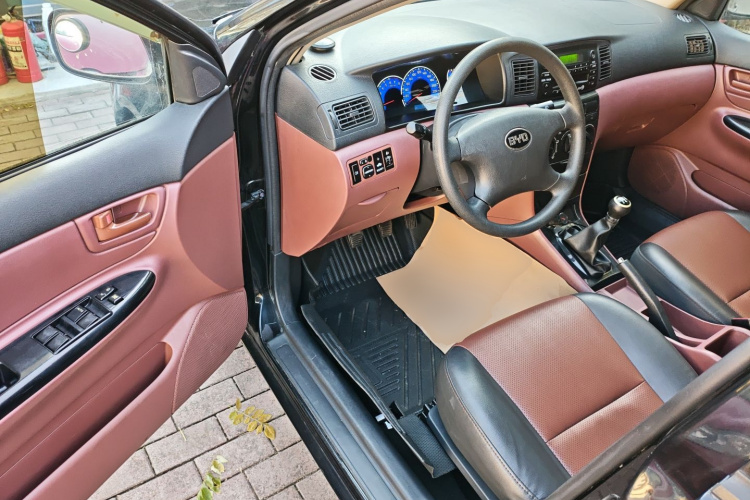 比亚迪F3 2018款 1.5L 手动经典型中控内饰20