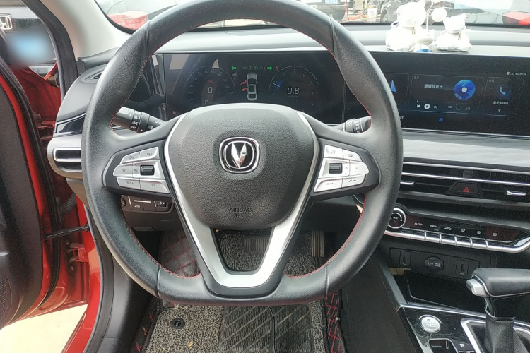 长安 逸动 2020款 PLUS 蓝鲸NE 1.4T GDI DCT旗舰型局部细节13