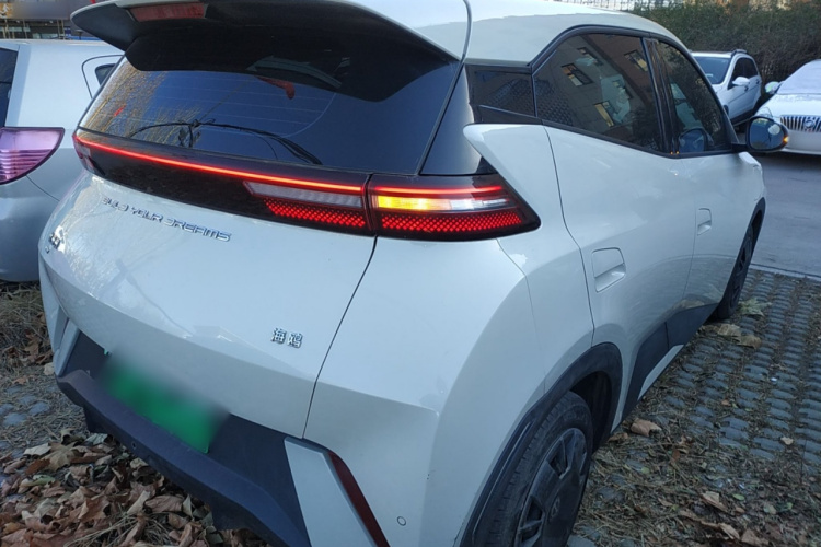 比亚迪 海鸥 2023款 活力版车身外观7