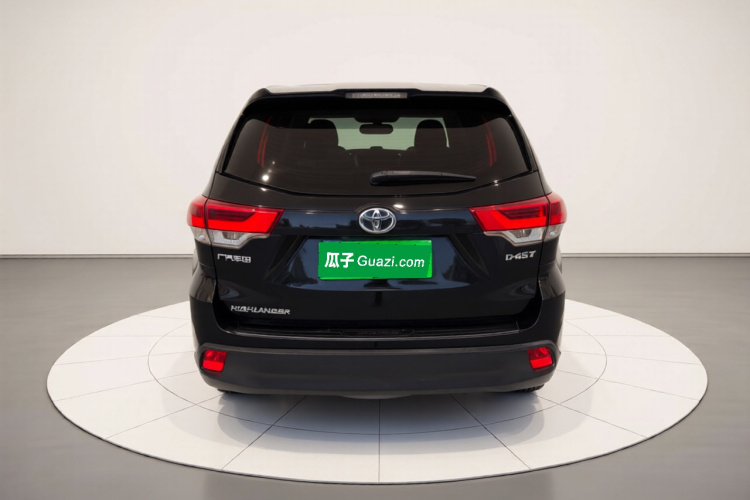 丰田 汉兰达 2018款 2.0T 两驱精英版 5座 国VI车身外观6