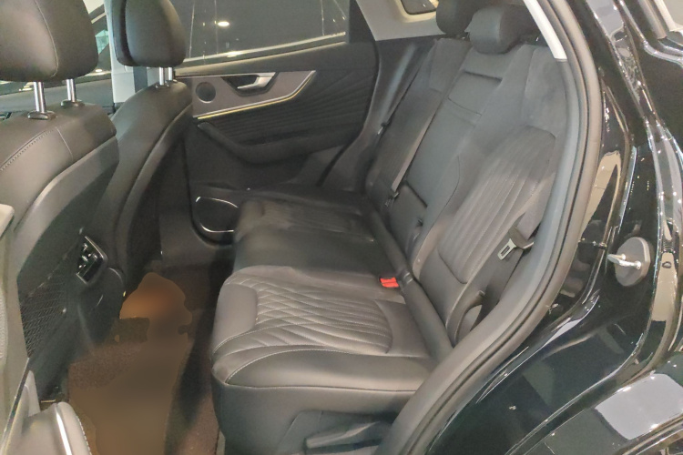 红旗HS5 2023款 2.0T 旗享Pro版中控内饰7004