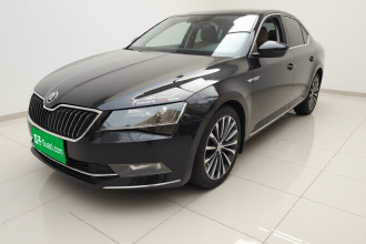 斯柯达 速派 2018款 TSI330 DSG豪华版 国V