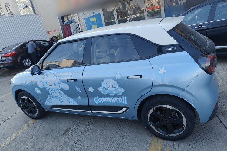 东风纳米 纳米01 2024款 430 Max智+车身外观4