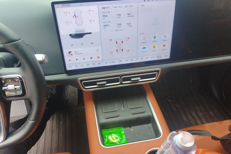 理想汽车 理想L6 2024款 Pro局部细节16