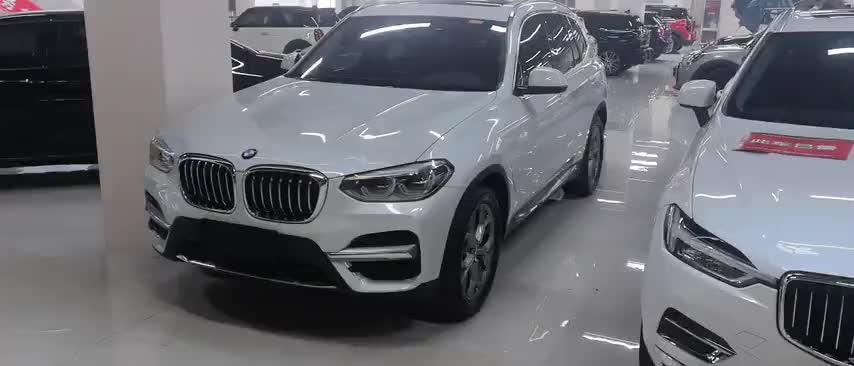 宝马X3 2019款 xDrive28i 豪华套装实拍1
