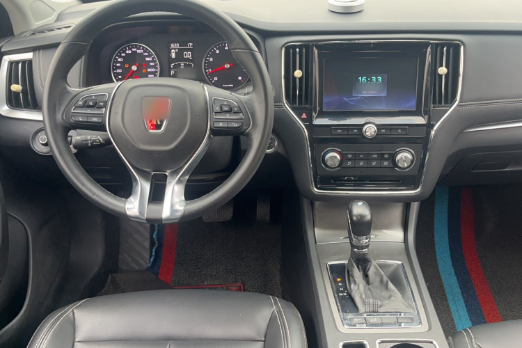 荣威i6 2018款 20T 自动旗舰版中控内饰7002